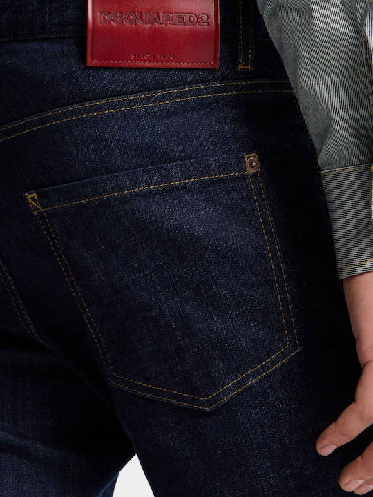Men's Jeans Pants Navy Blue