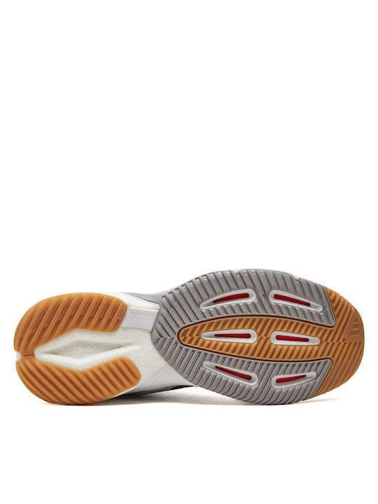 Crazyflight 5 Mid Sport Shoes Volleyball White / Black
