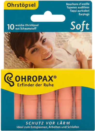Ohropax Earplugs 5pcs