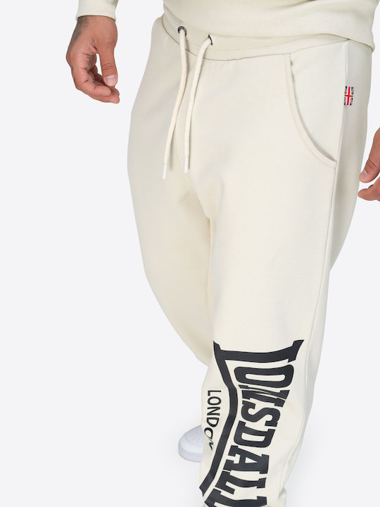 Jogginghose Beige/black