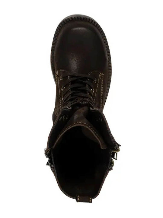 Women's Ankle Boots Brown