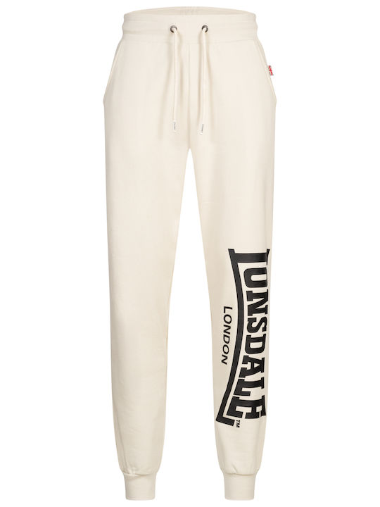 Jogginghose Beige/black