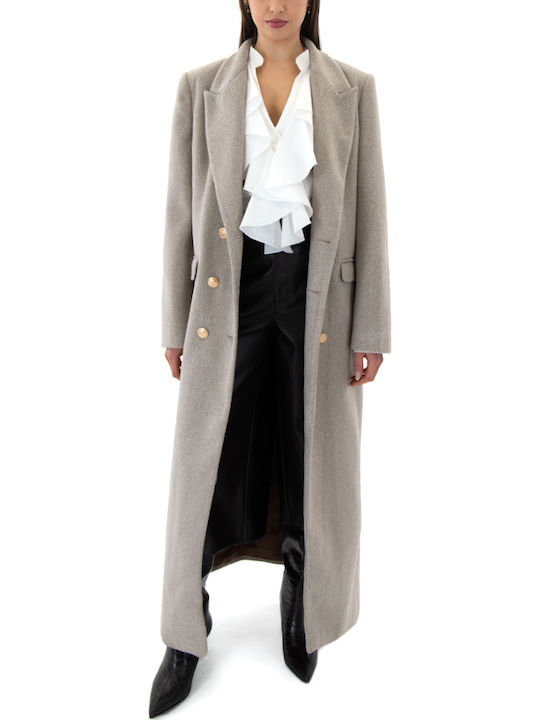 Damen Bermuda Brown