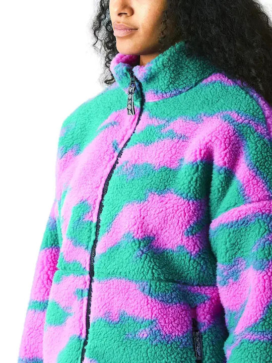 Damen Sportliche Strickjacke
