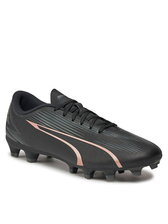 PUMA Ultra Play Football Shoes with Cleats Black