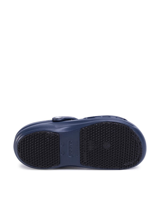 Crocs Bistro Ανατομικά Σαμπό Μπλε