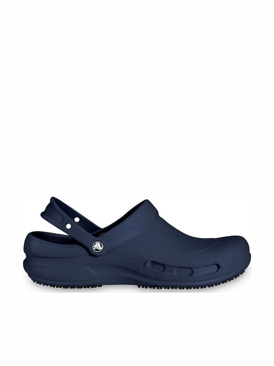 Crocs Bistro Ανατομικά Σαμπό Μπλε