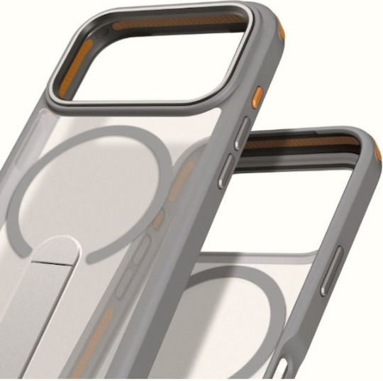 Prodigee Задна корица Сив (iPhone 17 Pro Max)