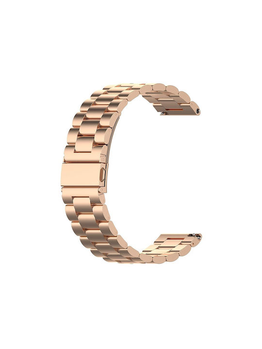 Λουράκι Ροζ Χρυσό (Huawei Watch GT4/GT5 41mm / GT5 Pro 42mm)