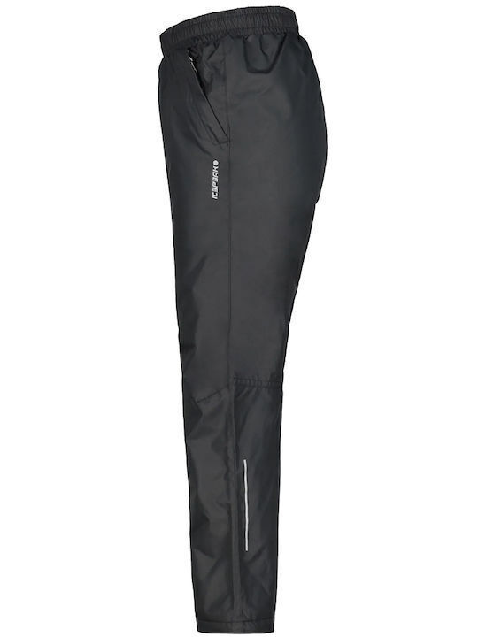 Icepeak 51016838-990 Kids Trousers for Ski & Snowboard Black