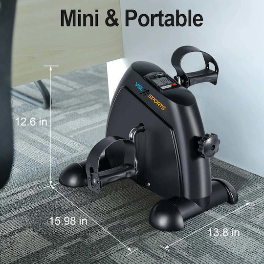 VSL Sports Pedalpro 100 Magnetic Mini Exercise Bike