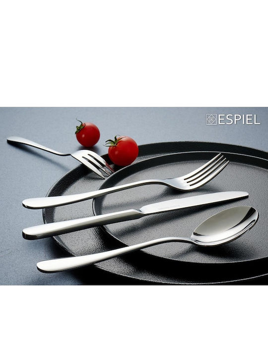 Espiel Benefit Φρούτου Ανοξείδωτο Ασημί 17.7cm CUS405K12