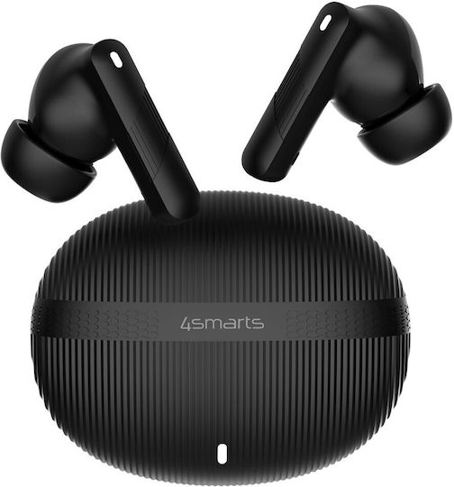4Smarts SkyBuds Pro ANC Bluetooth Handsfree Earphones with Charging Case Black