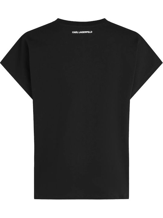 Logo Women's T-shirt Black