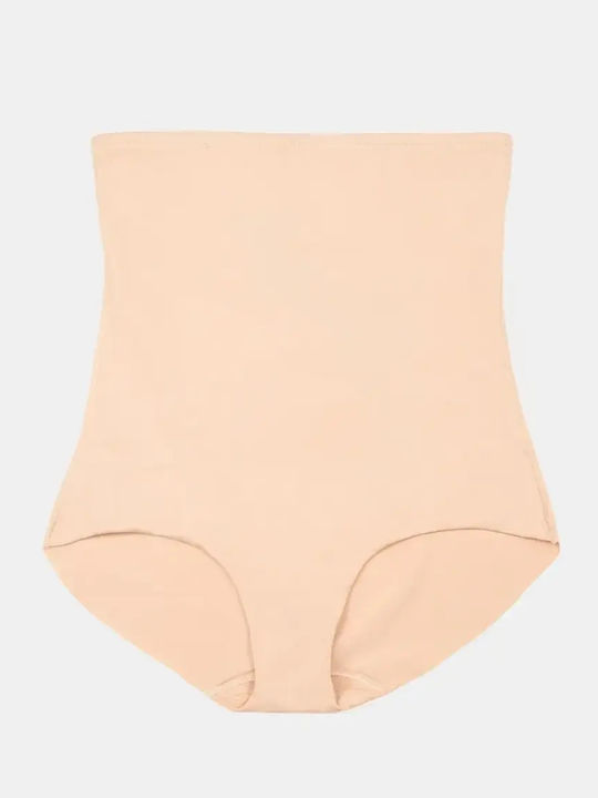 Shapewear Hoch Taille Beiges Korsett Größe Xl