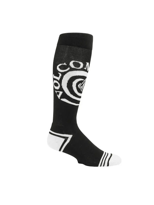 Volcom Bărbați Șosete de schi și snowboard Negre 1 pereche