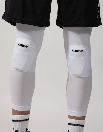 Ninesquared Επιγονατίδες Blaze Λευκό T05bluw