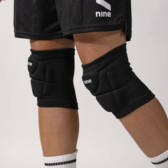 Ninesquared Volleyball Knee Pads Dash Black T05daub