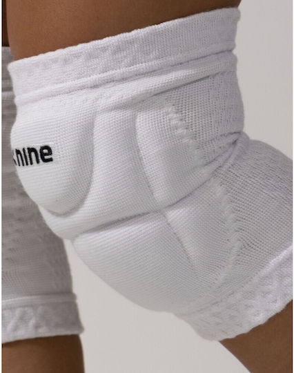 Ninesquared Επιγονατίδες Dash Λευκό T05dauw