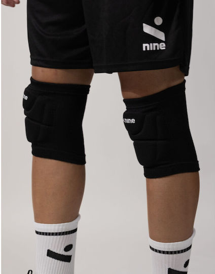 Ninesquared Volleyball Knee Pads Dash Black T05daub