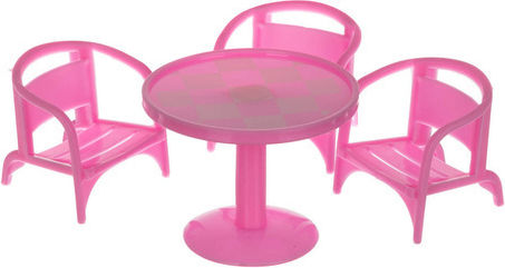 Iso Trade Dollhouse with Furniture