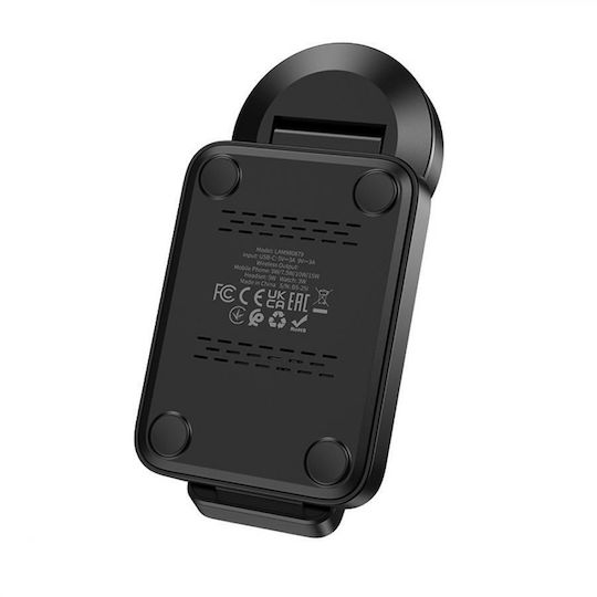 Lamtech Wireless Charger (Qi Pad) 5W Power Delivery Blacks (LAM980879)