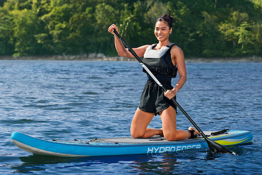Bestway Aqua Glider Φουσκωτή Σανίδα SUP με Μήκος 3.2m Τιρκουάζ