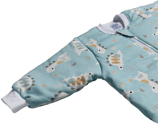 Tender Winter Schlafsack mit Füßen Sky Blue