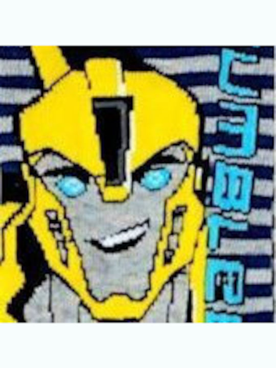 Disney Kids' Socks Transformers Yellow