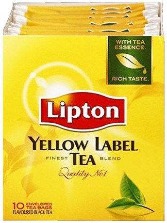 Lipton Negru Ceai 10buc