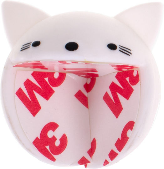 ikonka Protection Corner made of Silicone in White Color 1pcs