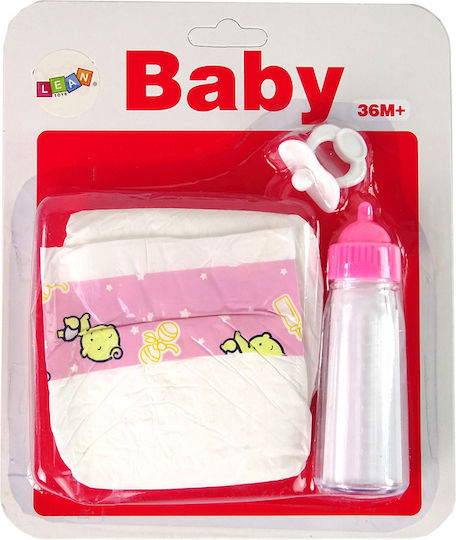 Lean Toys Set Accesorii Suzeta, Biberon și Scutece