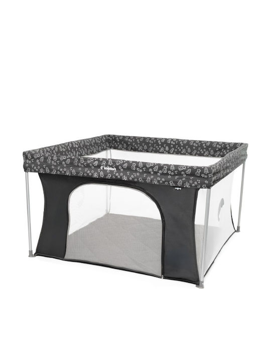 Kidnort Park with Mattress Gray 74.5x126.5cm