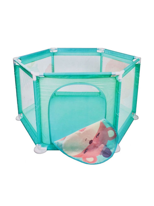 MalPlay Park with Mattress Blue