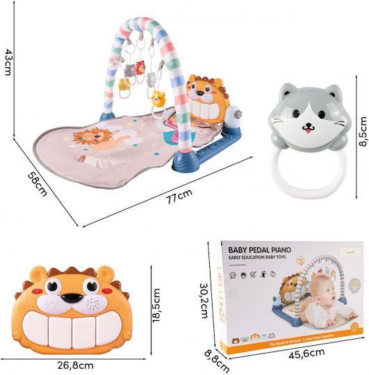 MalPlay Baby Playmat for Newborns