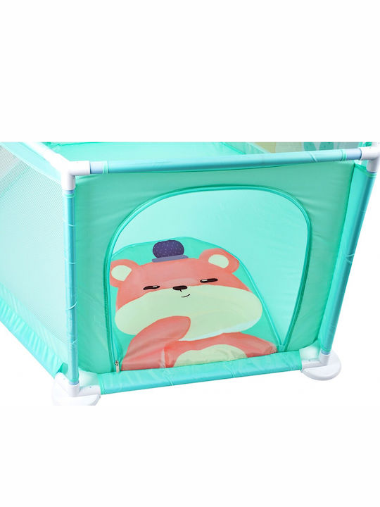 MalPlay Park with Mattress Blue