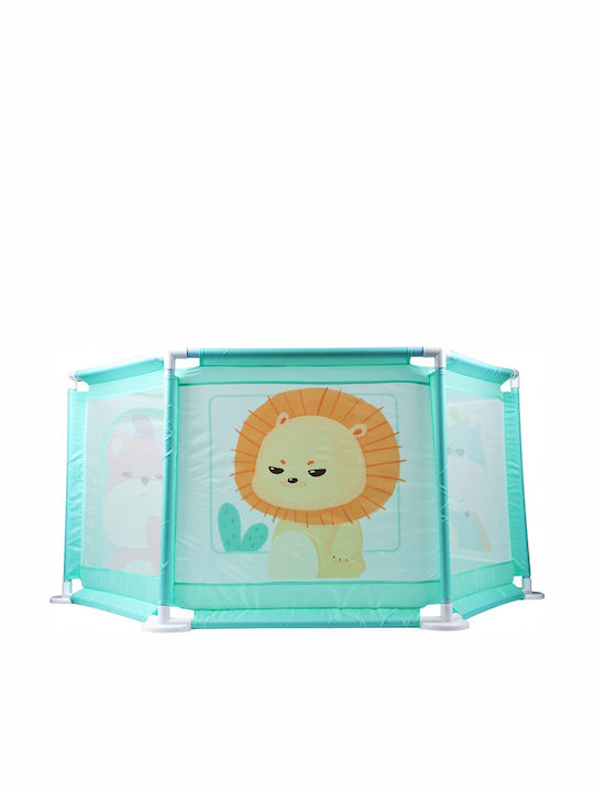 MalPlay Park with Mattress Blue