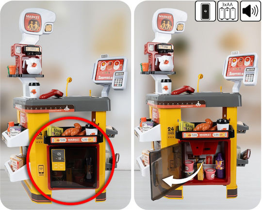 MalPlay Children's Shop 54pcs