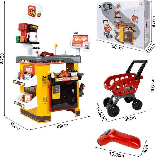 MalPlay Children's Shop 54pcs
