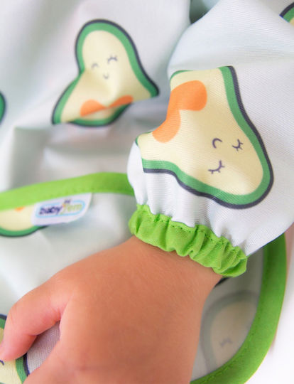 Baby Jem Schutzanzug Stoff mit Ärmel Mehrfarbig