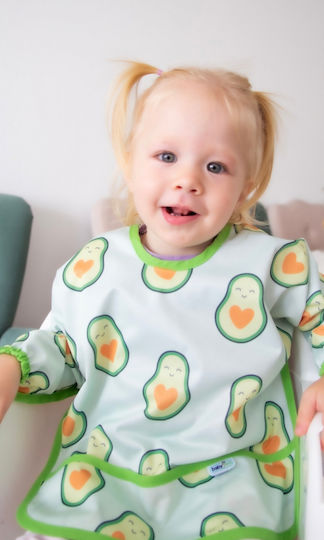 Baby Jem Schutzanzug Stoff mit Ärmel Mehrfarbig