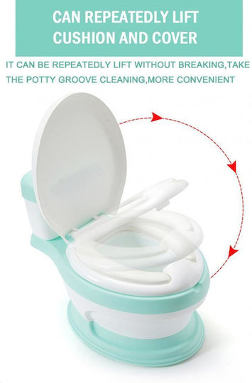Little Mom Potty Vas Verde