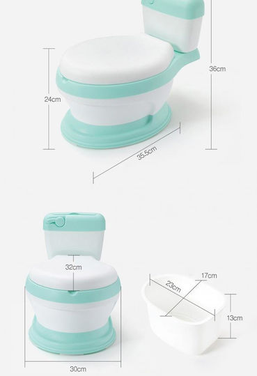 Little Mom Potty Vas Verde