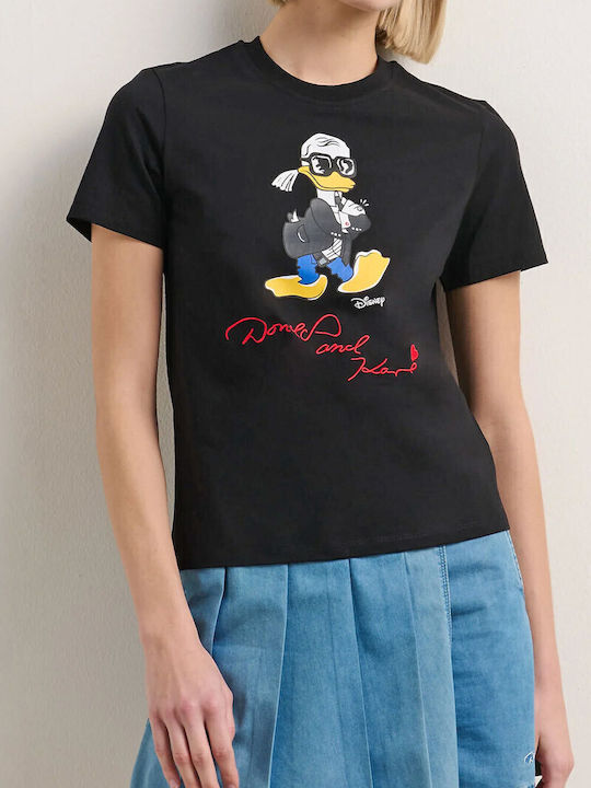 Tricou Damă Negru