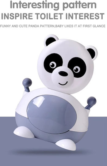 Little Mom Potty Vas cu Capac Roz