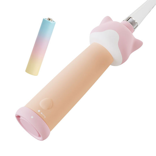 Vitammy ePuppy Periuță Electrică Pentru Copii Cu Cronometru Roz Cu Rezerve