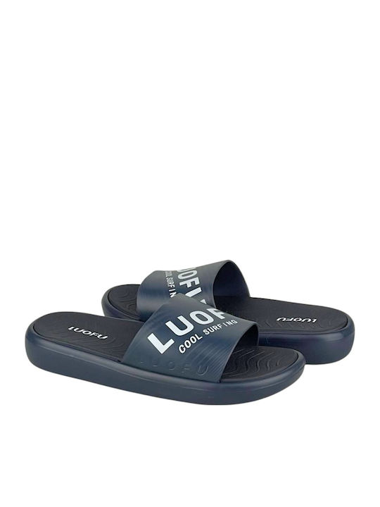 Ανδρικά Slides Μπλε