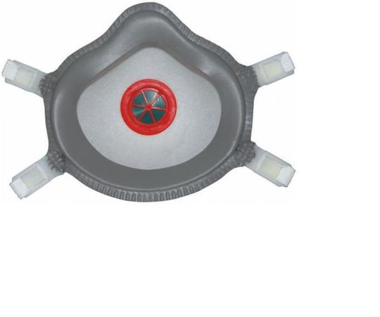 Delta Plus M1300vc Protective Mask FFP3 with Valve White 33030 5pcs