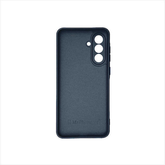 Θήκη Samsung Galaxy A26 5g Silky And Soft Touch Silicone Μπλε Σκούρο Με Προστασία Κάμερας