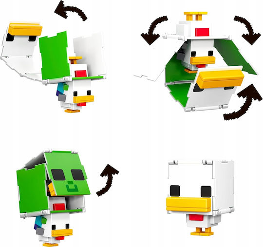 Action Figure Minecraft 9.5cm.